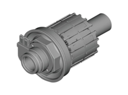 Montagem Interna Dh-Ur708-3D Prateado 15 X 100 Mmshimano