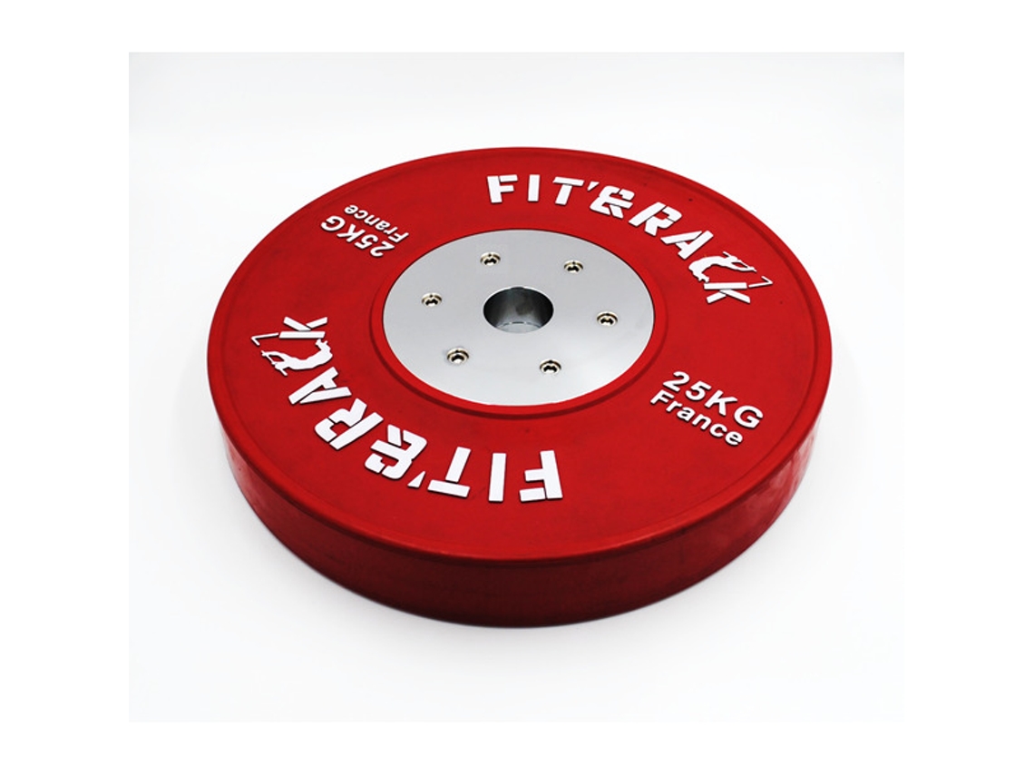 Discos de Musculação Fracionais FIT & RACK Multicor