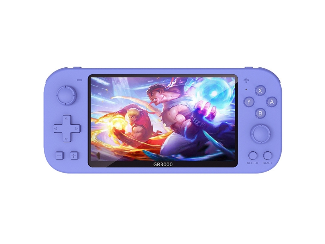 Consola de Jogos Portátil RG3000 com Tela de 5.1 Polegadas, 8GB e Saída HDMI XIAOMOYU