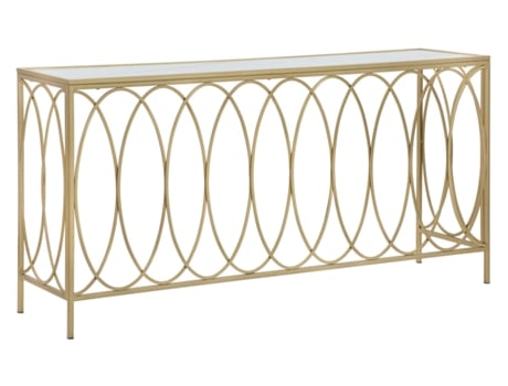 Consola Arco Similmármore Cm 160X40X79 MAURO FERRETTI