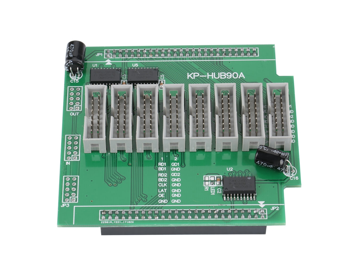 Placa Adaptadora De Controle De Display Led Com 8 Interfaces