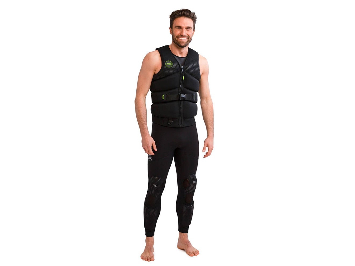 Terno de Neoprene Sem Mangas Toronto Jet Shinprotector 2 Mm Preto 3Xljobe