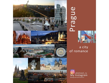 Livro Prague A City Of Romance A Photo Travel Experience De Vlasov, Andrey Et Al. (inglês)
