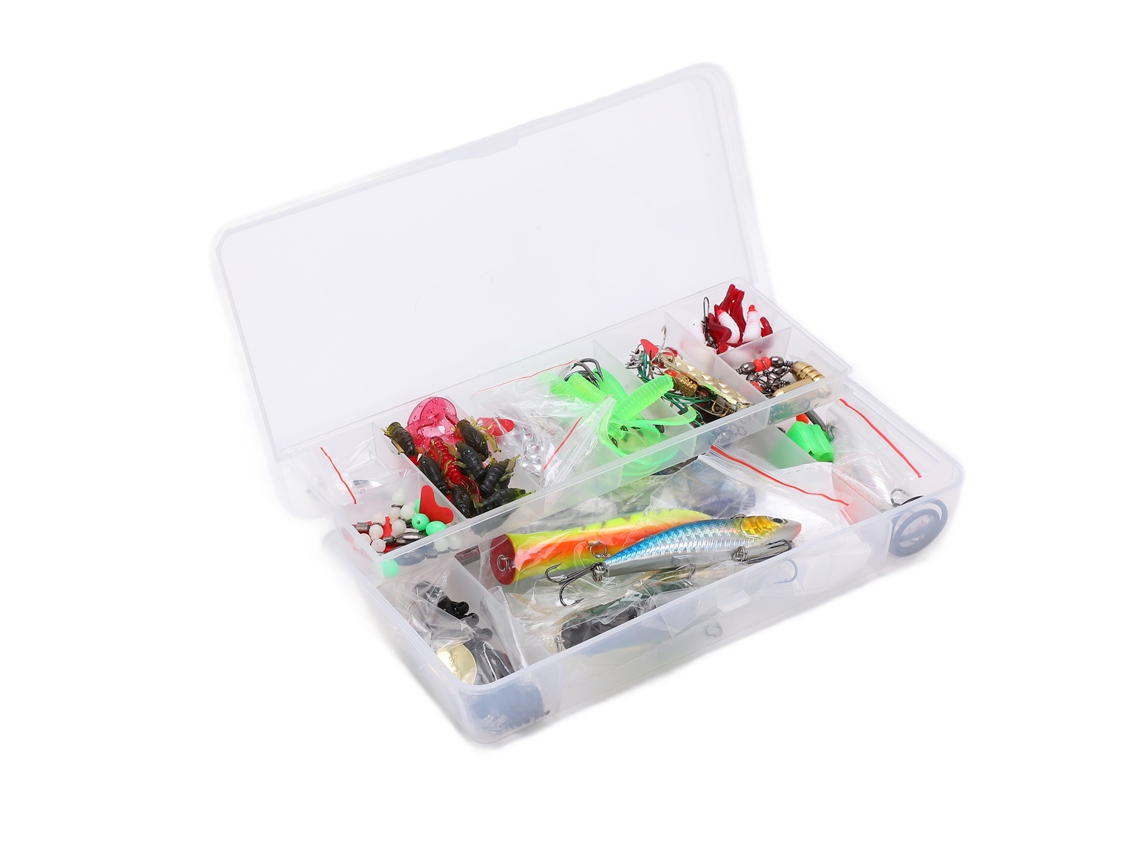 Kit de Pesca Multifuncional 106 Peças