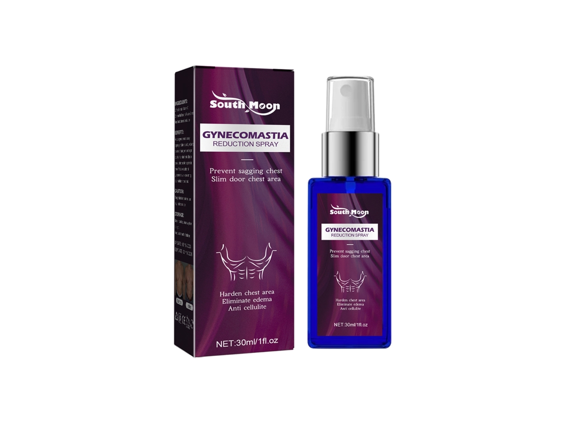 Spray Modelador de Músculos Peito Masculino