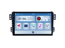 Central Multimídia Carplay Gps 6 Gb 128 Gb Para Suzuki Splash Opel Agilamaruti Ritz 2008-2017 Android Auto Bluetooth