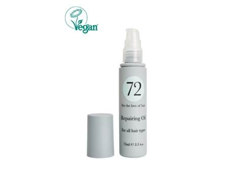 Óleo Reparador 75ml 72 Cabelo