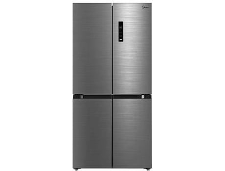 Frigorífico Americano MIDEA MDR632FIE46 (Ventilado - 177.5 cm - 474 L - Cinzento)