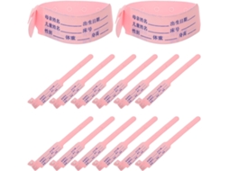 Pulseira De Identificação Infantil Cabilock, Design Confortável E Material Seguro, Adequada Para Hospitais E Uso Diário