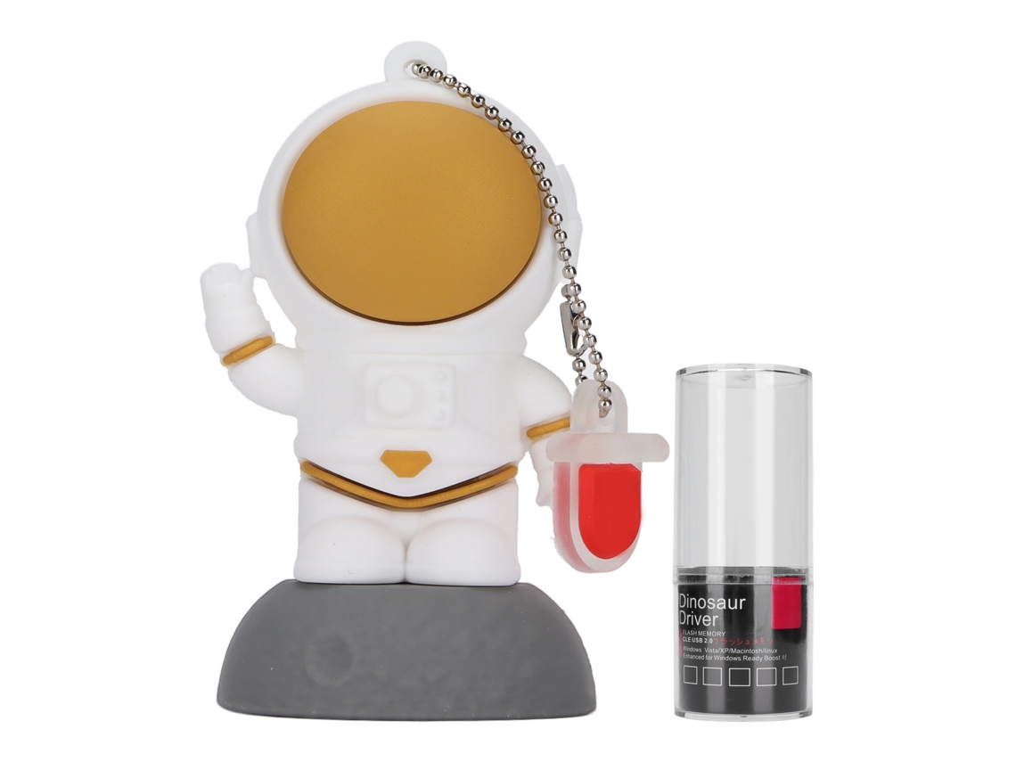 Pen Drive LAXISCREED Astronauta Silicone Usb Rápido