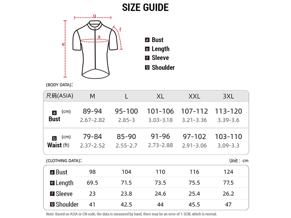 Conjunto de Roupa de Ciclismo Masculino com Camisa Manga Curta e Calcinha com Preenchimento | S/MARCA