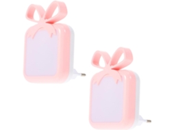 Conjunto De 2 Luminárias Noturnas Portáteis Led Para Quartos Meninos E