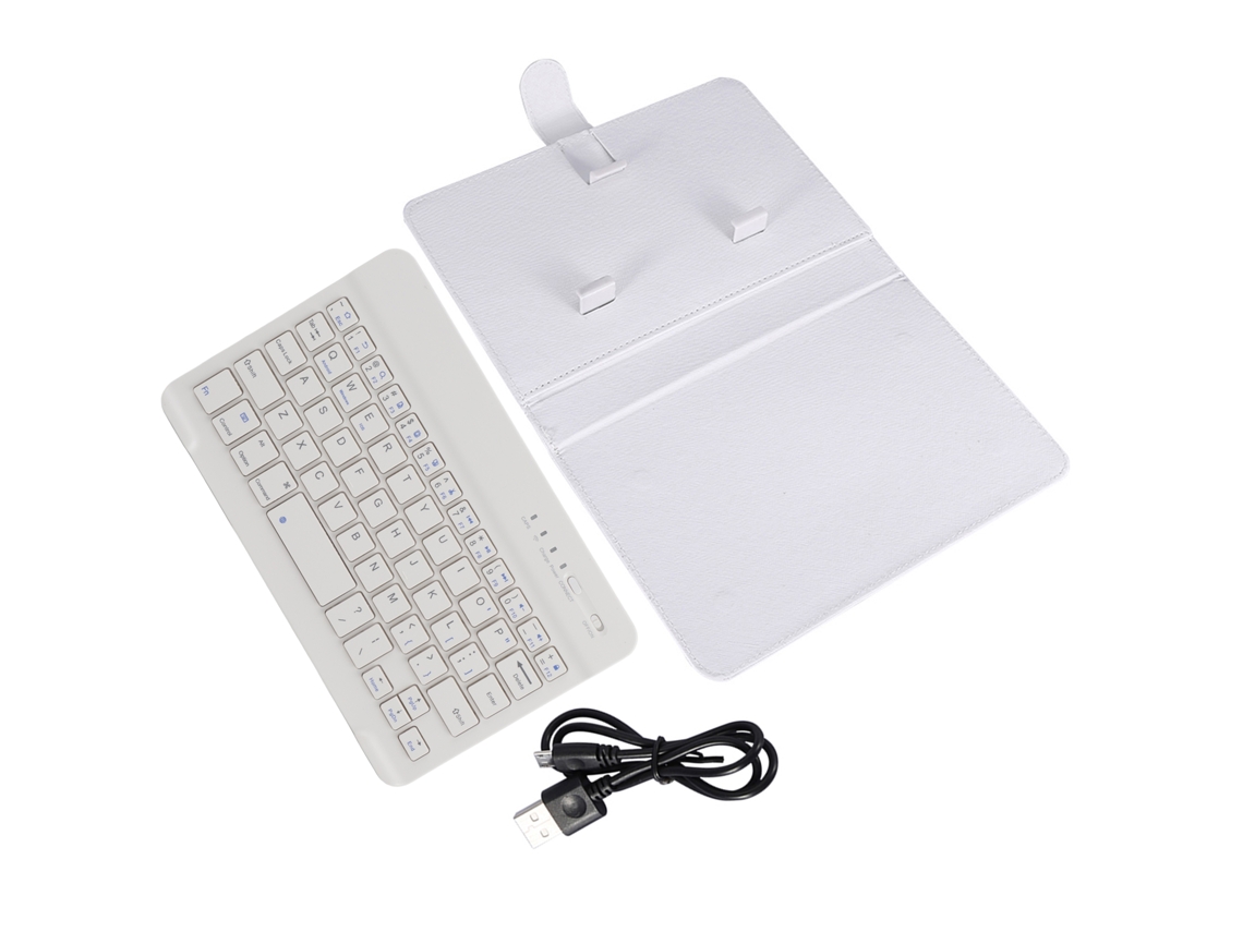 Conjunto de Capa com Teclado Bluetooth EOOCOO (conexão Bluetooth, Função de Suporte)