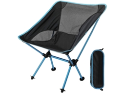 Cadeira De Acampamento Dobrável Tipo Mochila Ultraleve Perfeita Slowmoose