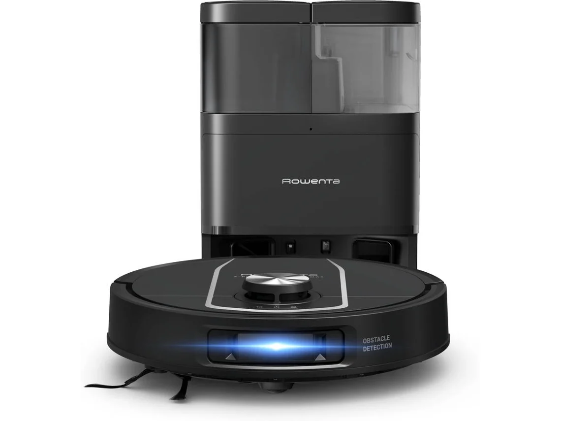 Aspirador Robô ROWENTA X-Plores Serie 575 Max RR95A5E0 (Autonimia:120 min - Preto)