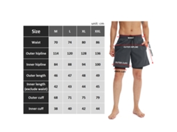 Calcinhas de Corrida Business, 2 em 1, Respiráveis, Quick Dry, com Bolso | S/MARCA