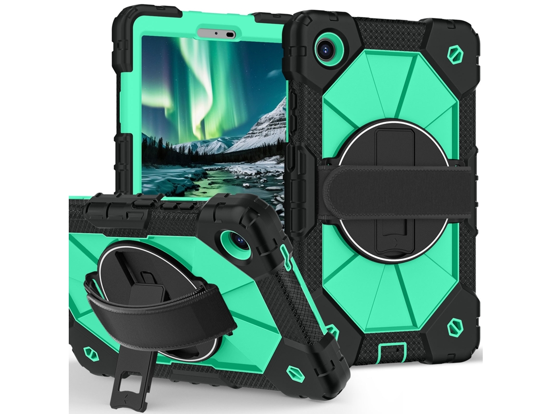 Caneta Stylus Para Tablet Lurelia, Para Lenovo Tab One 8.7"/k9 Tb305fu Com Compartimento Para Caneta. (2025, Verde Menta, Função Sono