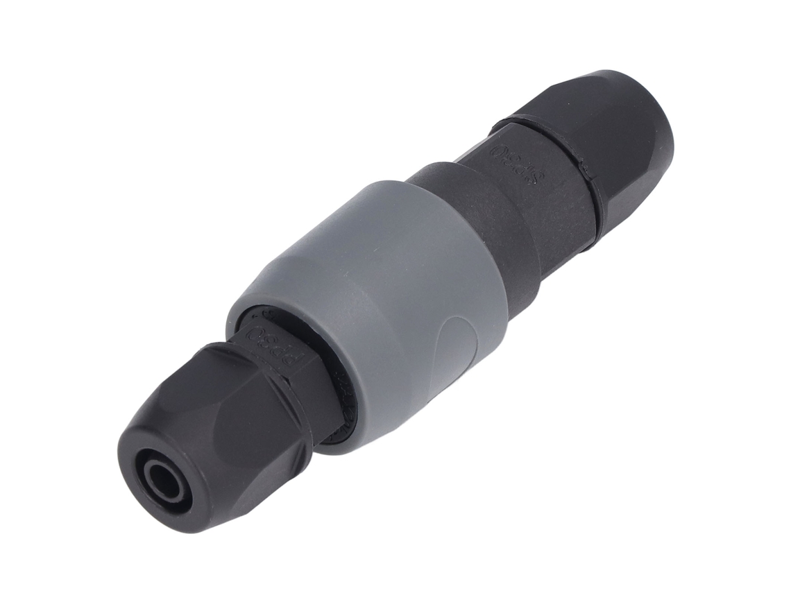 Laxiscreed Conector Pneumático Tipo C Em Plástico E Aço Com Função De Auto-fecho
