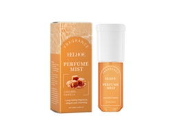 Perfume Corporal LAXISCREED Eelhoe com Essência de Caramelo e Baunilha, Aroma Suave, Natural, Leve, Fresco e Sem Gordura