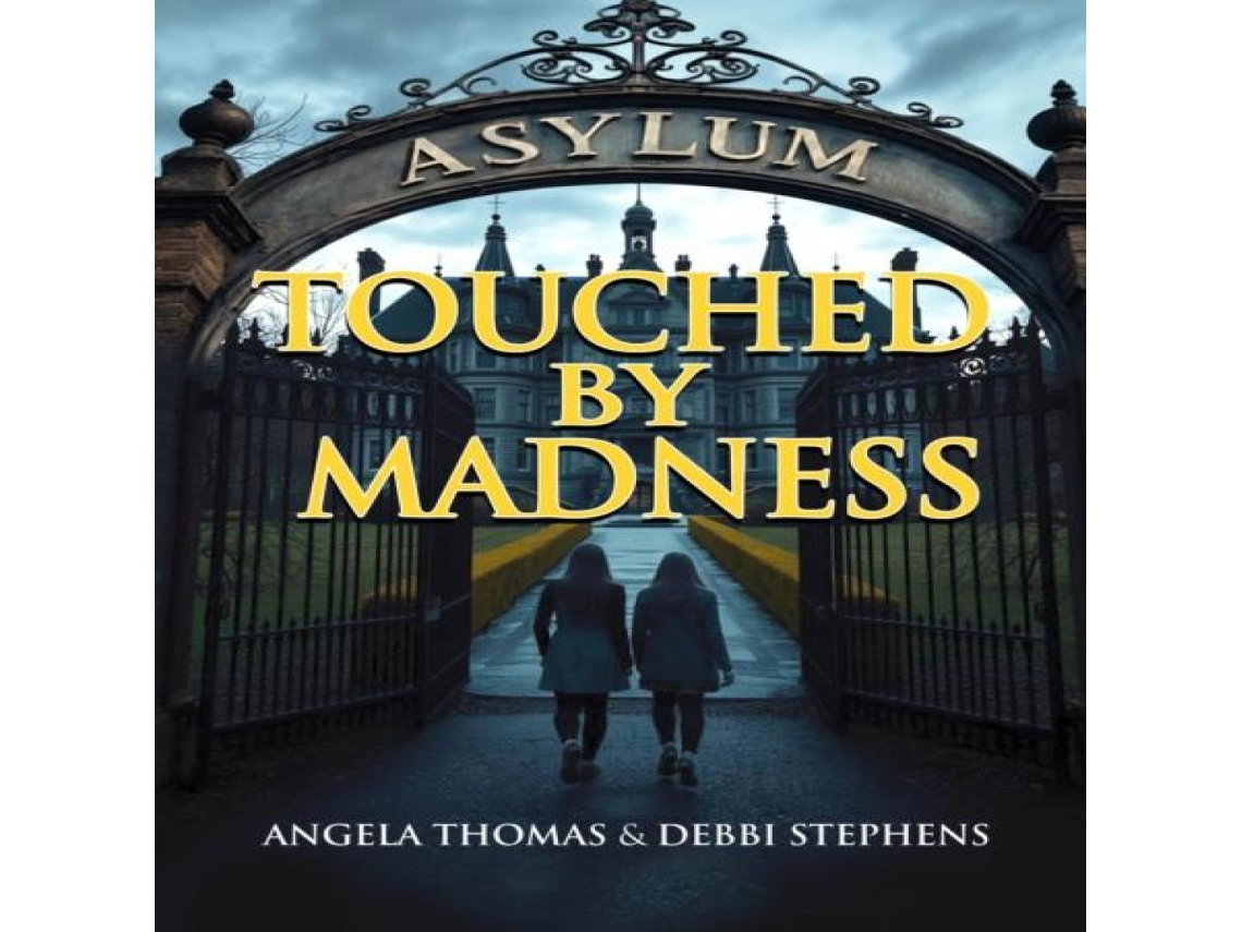 Livro Touched by Madness de Angela Thomas (Inglês)