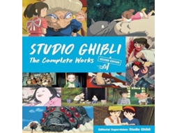 Livro Studio Ghibli The Complete Works - Second Edition de Studio Ghibli (Inglês)