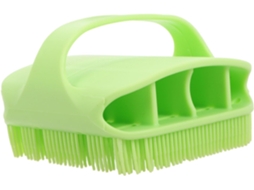 Escova De Silicone Para O Corpo, Escova De Banho Quadrada Reutilizável Para Homens E Mulheres, Limpeza Profunda