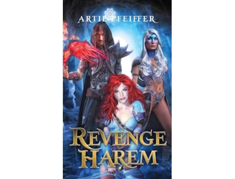 Livro Revenge Harem de Artie Pfeiffer (Inglês - Capa Dura)