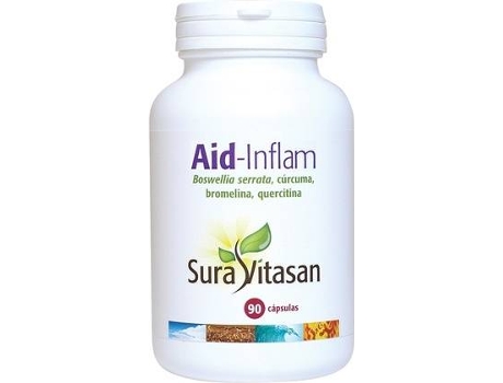Suplemento Alimentar SURA VITASAN Aid Inflam (90 cápsulas)