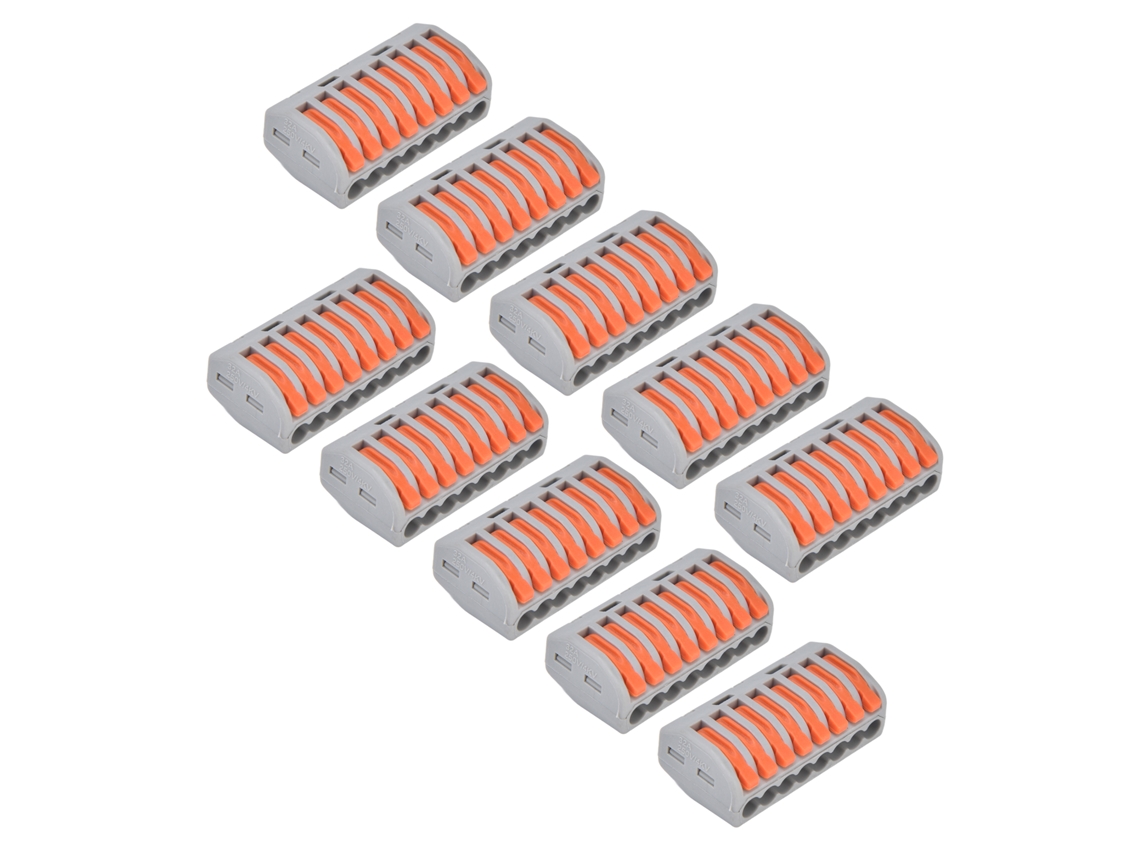 Conector Elétrico Impermeável Para Carro (2 Conjuntos, Com Cabo)