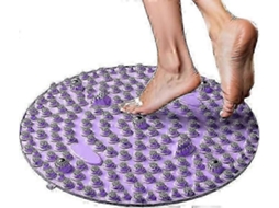 Tapete De Massagem Para Os Pés, Tapete De Acupressão Para Massagem Nos Pés, Almofada De Reflexologia Podal Com 5 Ímãs Integrados, Para Caminhar E