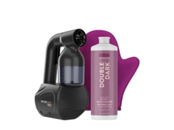 Kit De Bronzeamento Em Spray Bronze Babe Home Preto Com 1 Litro De Loção À Escolha