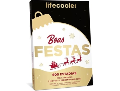 Pack LIFECOOLER Boas Festas Inesquecíveis