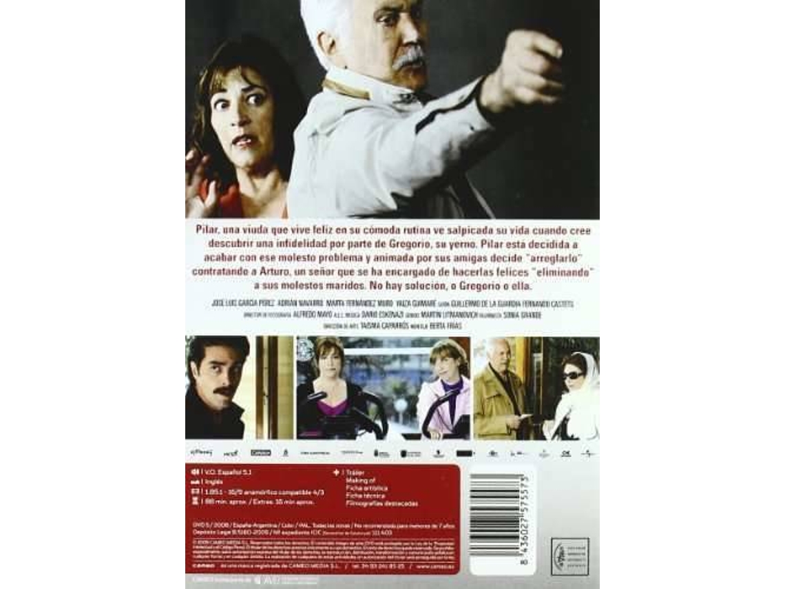 DVD Que parezca un accidente (2008)  (Edição em Espanhol)