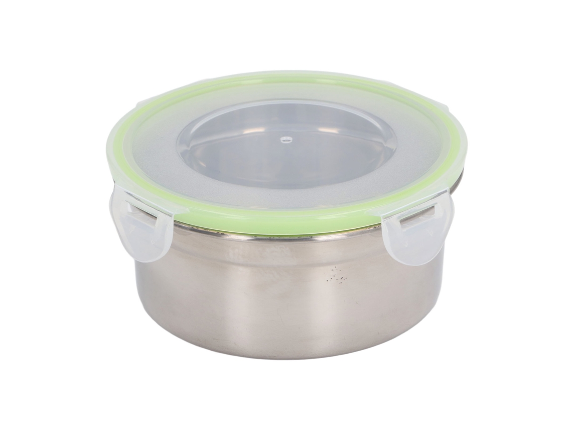 Recipiente de Aço Inoxidável 304 Hermético 550ml