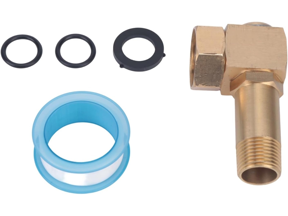 Adaptador De Latão Para Mangueira Jardim, Conversor Giratório,