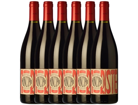 Vinho PIRINEOS Pirineos Principio Moristel Somontano Joven (0.75 L - 6 unidades)