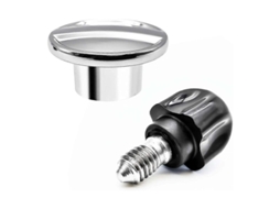 Tampa Encaixe Cubo e Parafuso Fixação Compatíveis com Batedeira Kitchenaid 4,5 e 5l Cabeça Inclinável CHARM