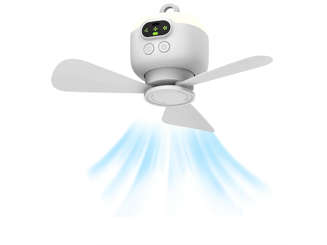 Ventilador de Exaustão 80 Mm com Velocidade Ajustável BRILVIBERA