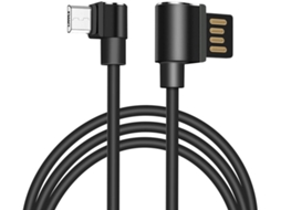 Cabo HOCO DATA-U37-MICUSB (MicroUSB - USB Reversível - Preto)