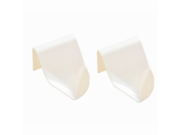 Conjunto 2 Saboneteiras Com Escoamento Automático De Parede Branco