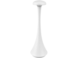 Luminária De Mesa Led Regulável, Com Carregamento Sem Fio, Luz Quente, À Prova Dágua Ip54, Ideal Pa Gokoco