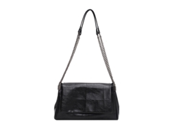 Bolsa de Ombro AQUAFORGE, Couro, Grande, Capacidade