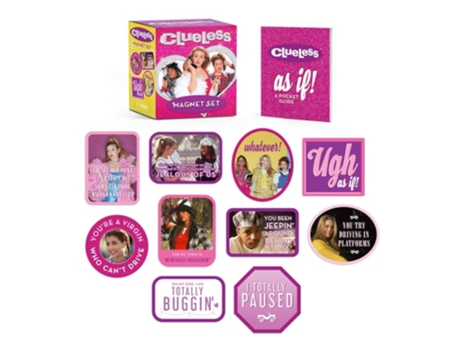 Livro Clueless Magnet Set de Lauren Emily Whalen (Inglês)