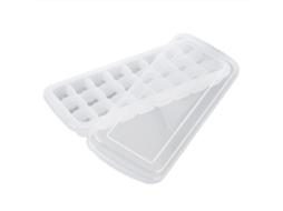 Molde de Gelo para 24 Cubos de Gelo Silicone-Roxo