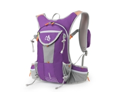 Mochila De Hidratação Leve Colete De Hidratação Ultraligeiro Mochilas Trail Running Para Caminhadas 20 Litros Roxo*
