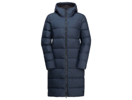 Casaco de Mulher JACK WOLFSKIN Frozen Palace Azul (XL)
