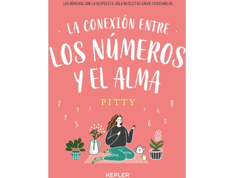 Livro La Conexión Entre Los Números Y El Alma de Pitty (Espanhol)