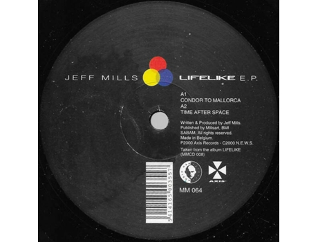Lifelike Ep Music Man Records