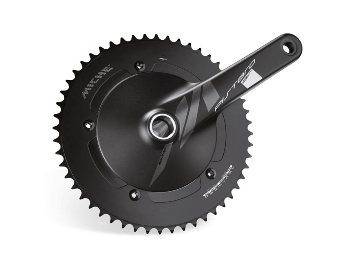 Pedaleira em Alumínio MICHE Pisterd 2.0 Evo Max 144 Bcd 165 Mm