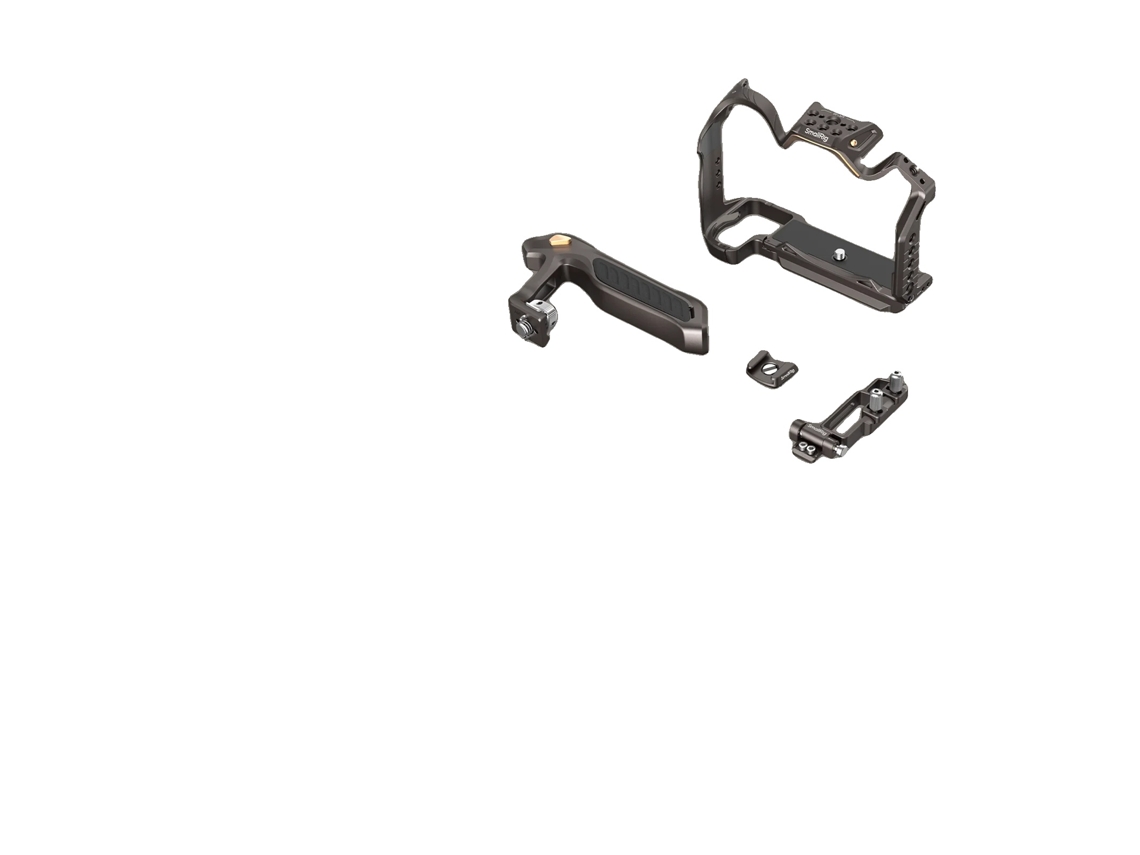 Gaiola Para Câmera, Montagem De Sapata Fria Destacável, Compatibilidade De Acessórios Versátil, Kit De Gaiola 4522-a